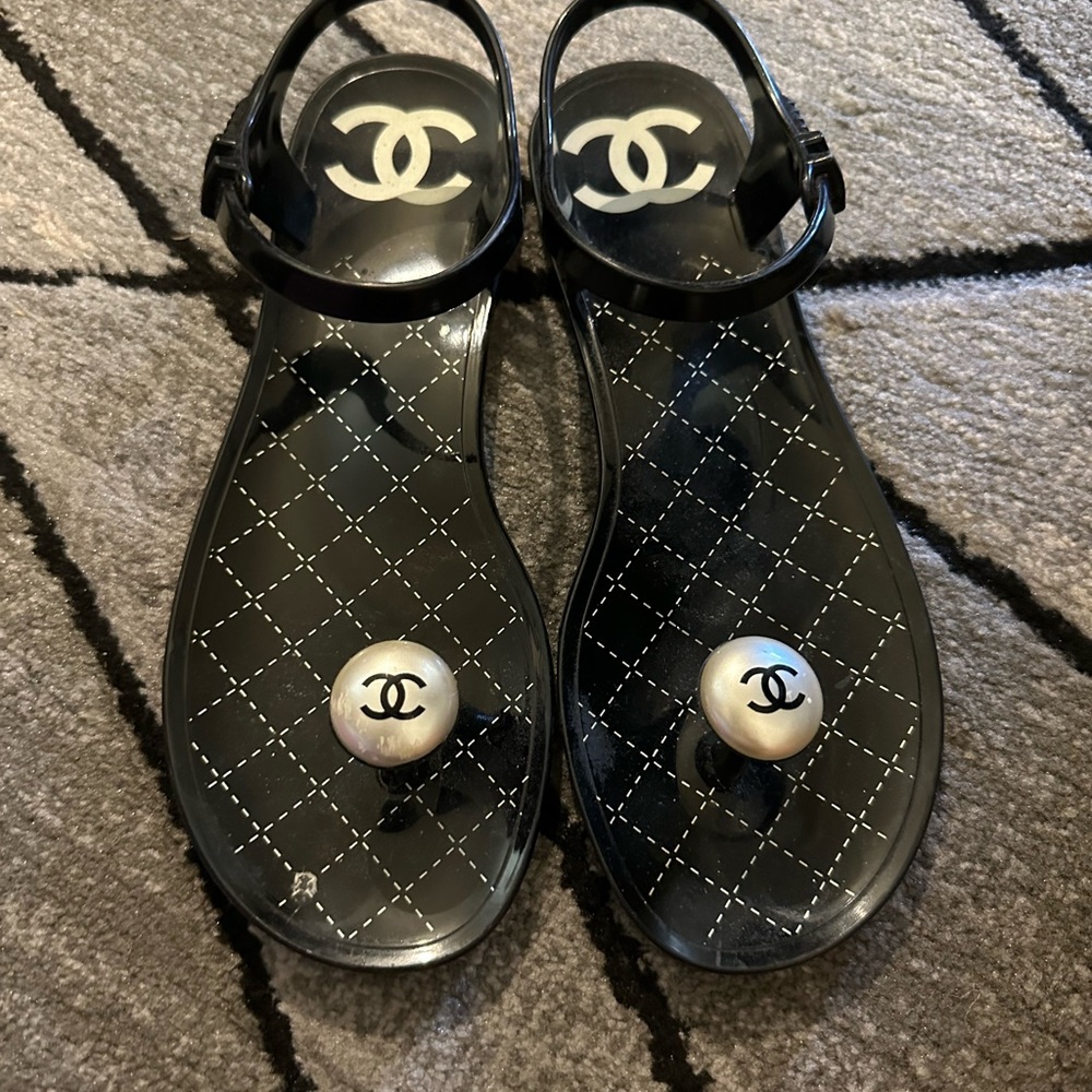 Chanel sandals